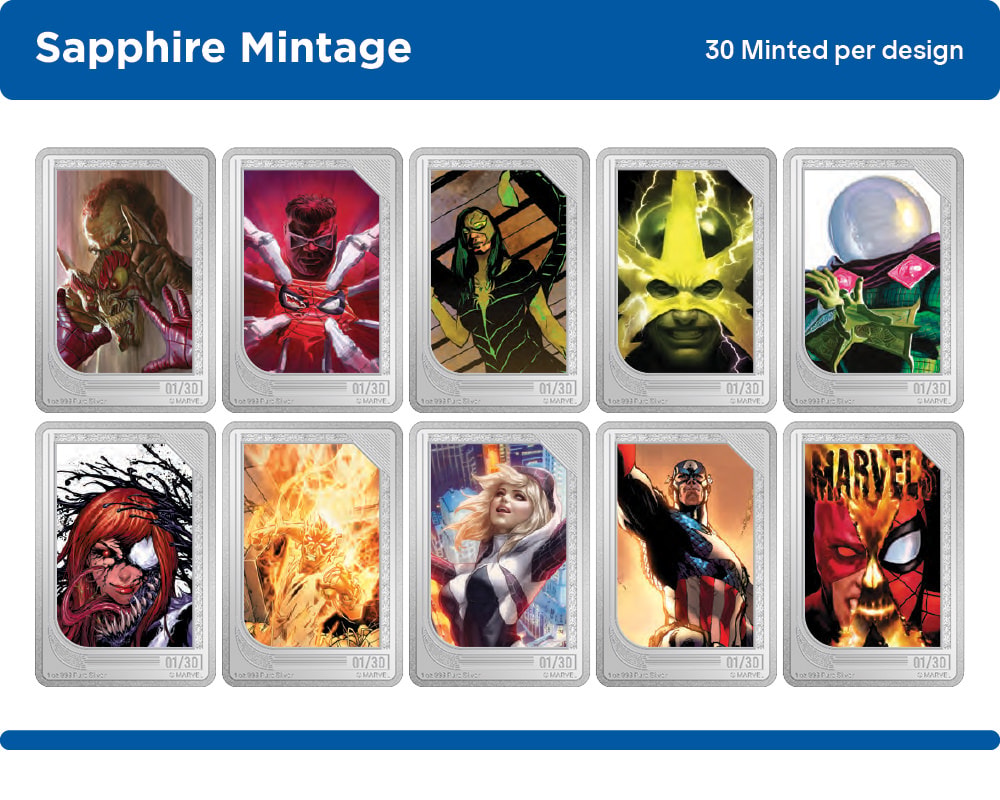 Marvel Collector Box – Spider-Man: Comic Art Through The Ages Silver Collectible  (Prototype Shown) View 11