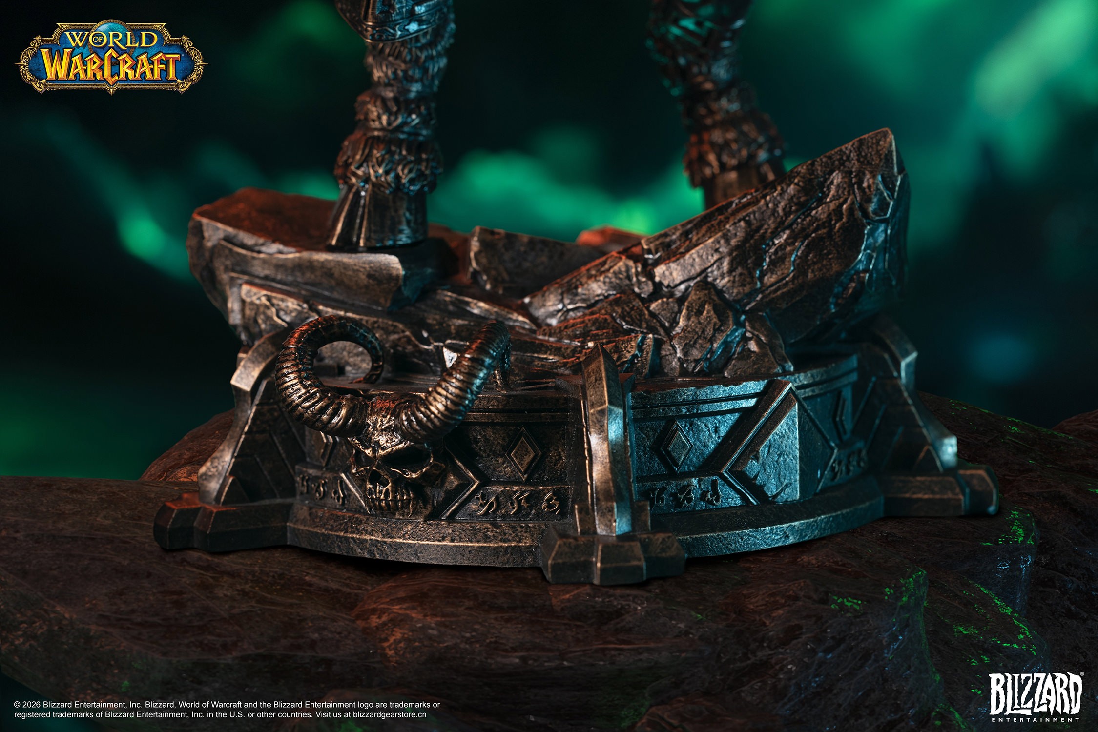 Warcraft Illidan Stormrage (Bronze-Colored) 1:10 Scale Statue  (Prototype Shown) View 7