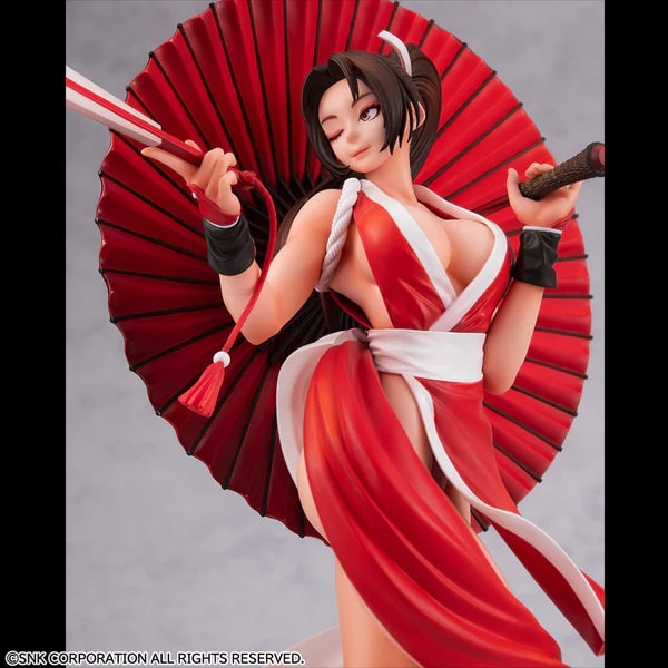 The King of Fighters Mai Shiranui Collectible Figure  (Prototype Shown) View 1
