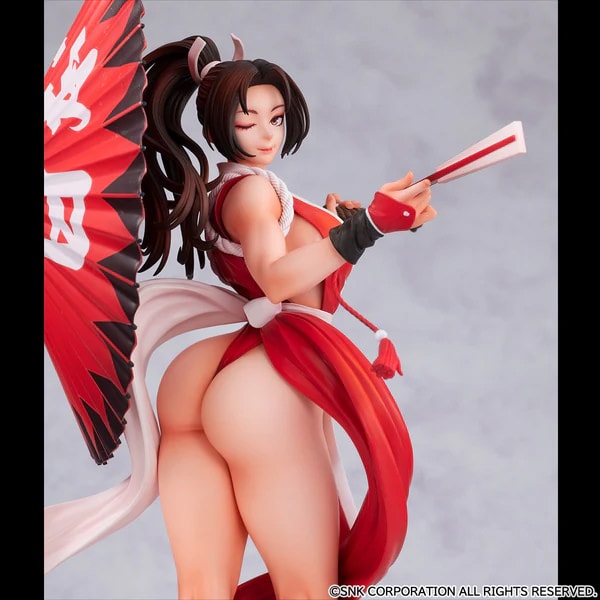 The King of Fighters Mai Shiranui Collectible Figure  (Prototype Shown) View 3