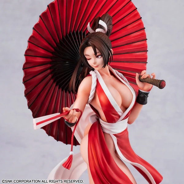 The King of Fighters Mai Shiranui Collectible Figure  (Prototype Shown) View 4