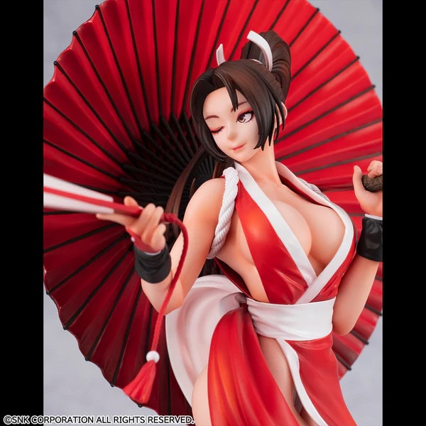 The King of Fighters Mai Shiranui Collectible Figure  (Prototype Shown) View 5