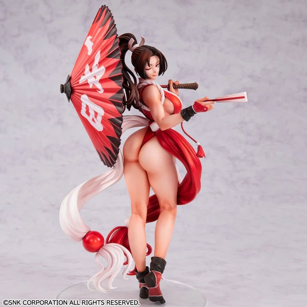 The King of Fighters Mai Shiranui Collectible Figure  (Prototype Shown) View 7