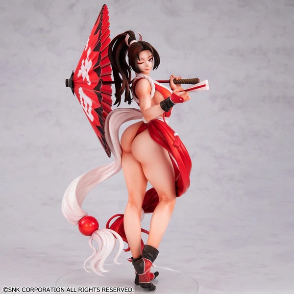 The King of Fighters Mai Shiranui Collectible Figure  (Prototype Shown) View 11