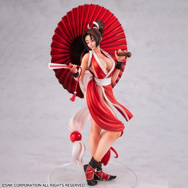 The King of Fighters Mai Shiranui Collectible Figure  (Prototype Shown) View 8