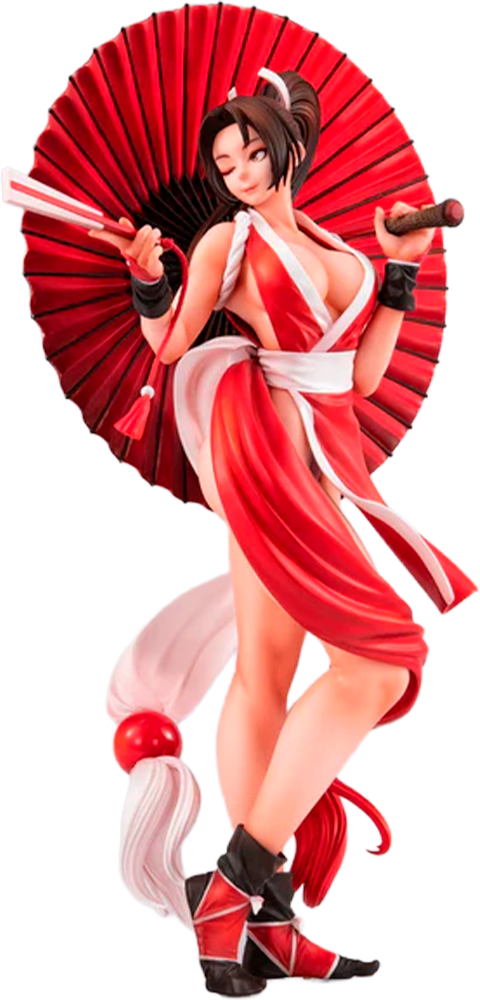 The King of Fighters Mai Shiranui Collectible Figure  (Prototype Shown) View 12