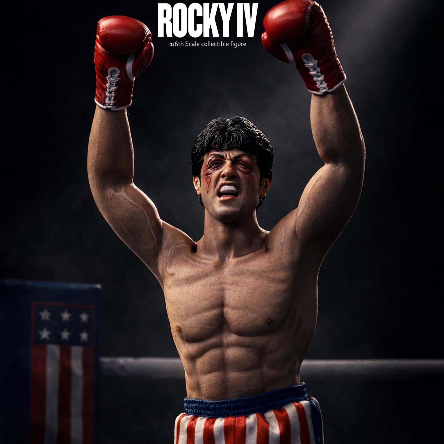 Rocky Rocky IV (Ultimate Edition) Sixth Scale Figure  (Prototype Shown) View 1