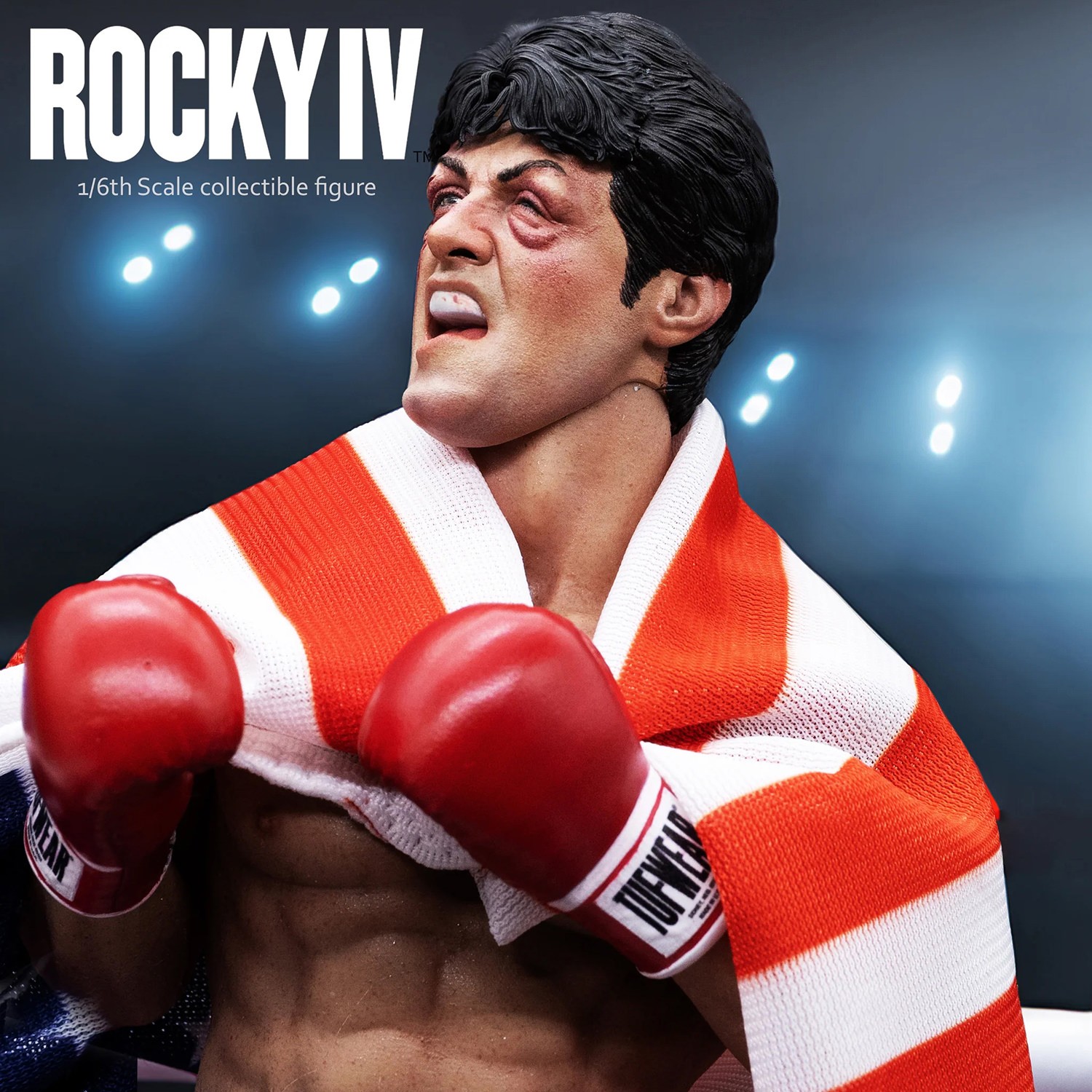 Rocky Rocky IV (Ultimate Edition) Sixth Scale Figure  (Prototype Shown) View 3