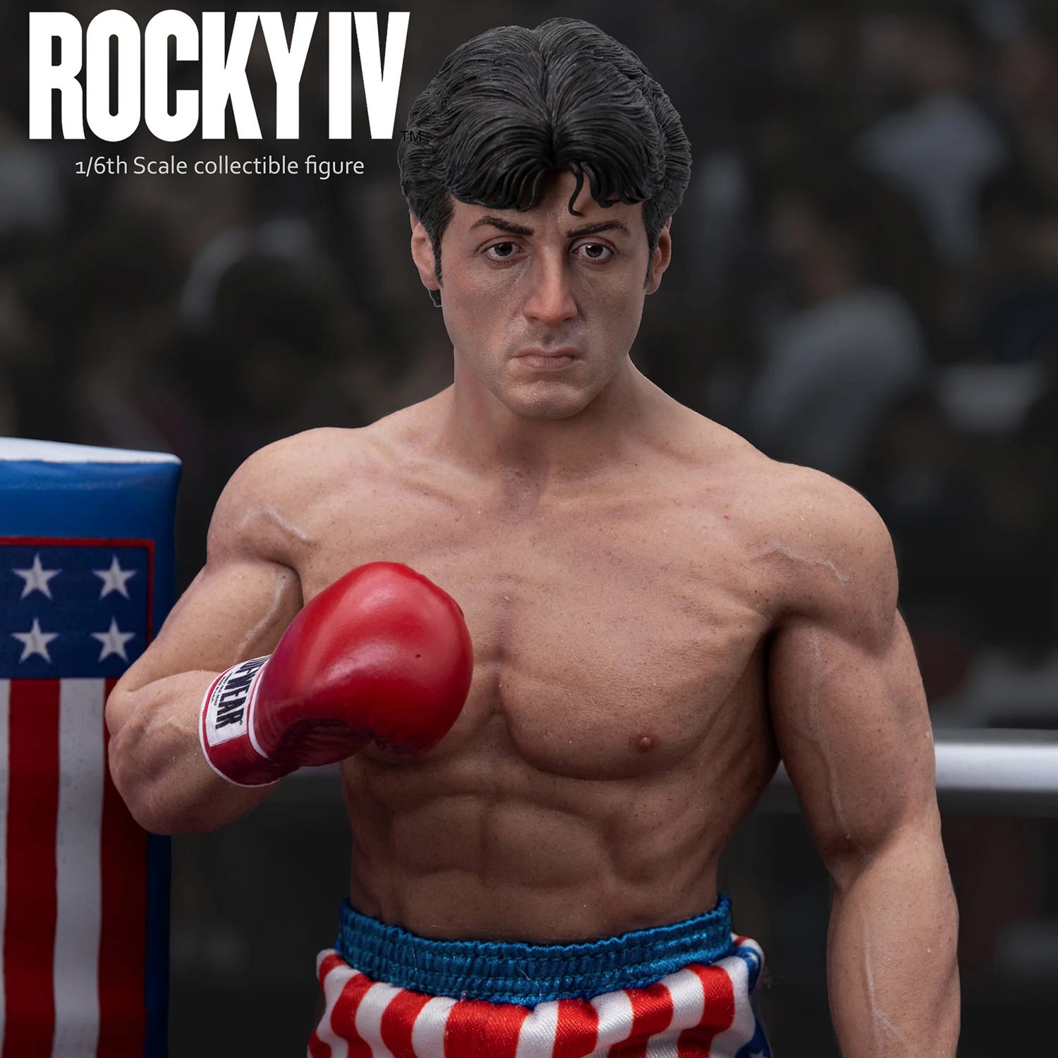 Rocky Rocky IV (Ultimate Edition) Sixth Scale Figure  (Prototype Shown) View 4