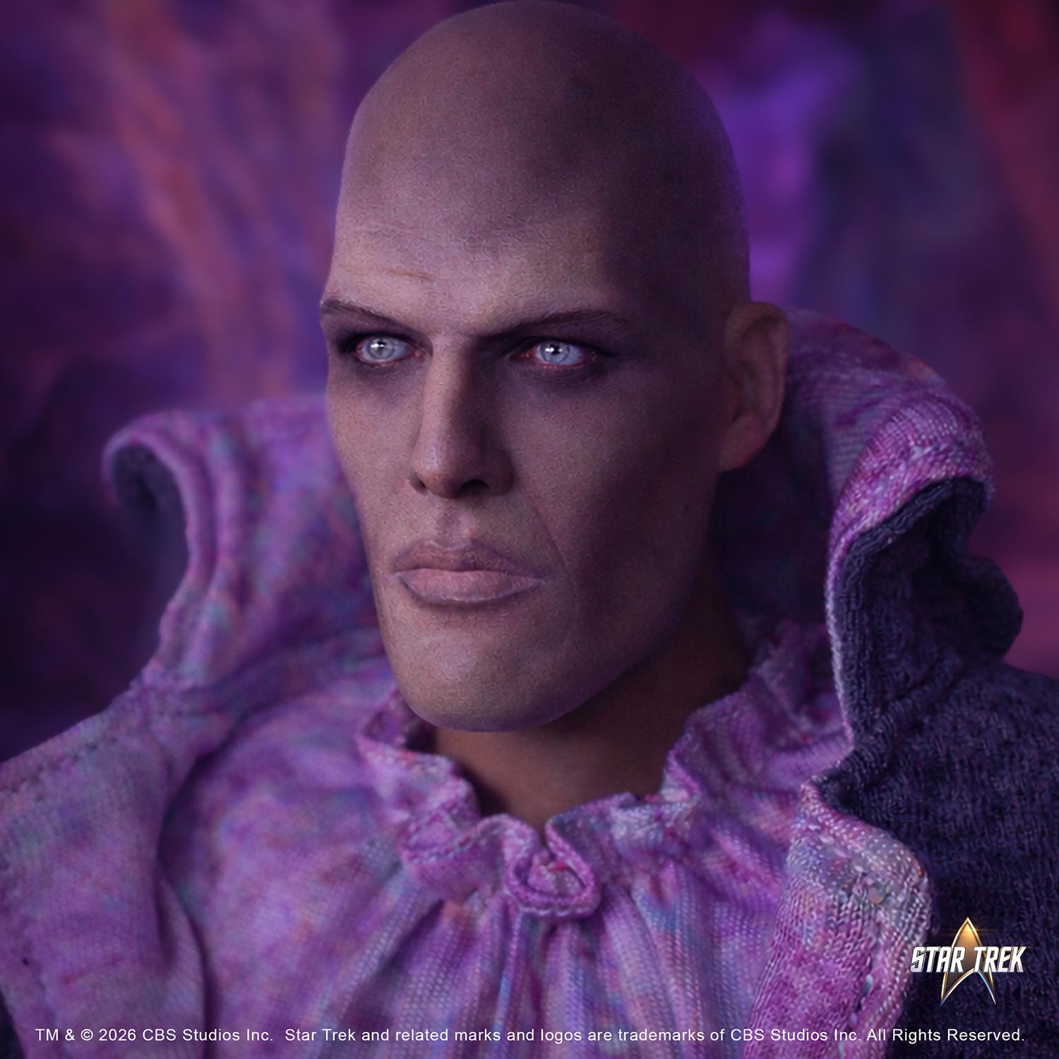 Star Trek Ruk Sixth Scale Figure  (Prototype Shown) View 6