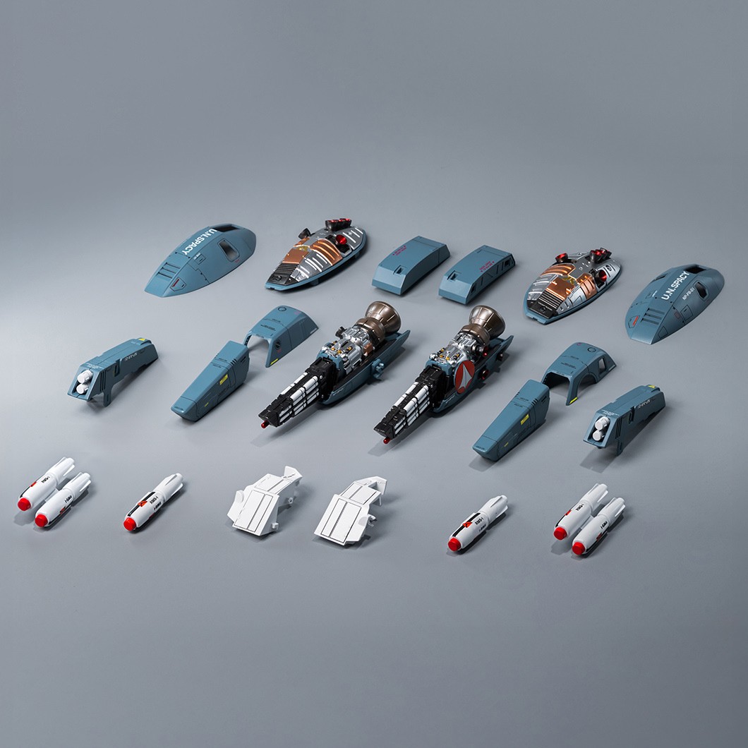 Robotech ROBO-DOU ROBOTECH Super Veritech Armor Pack Accessories Set  (Prototype Shown) View 2