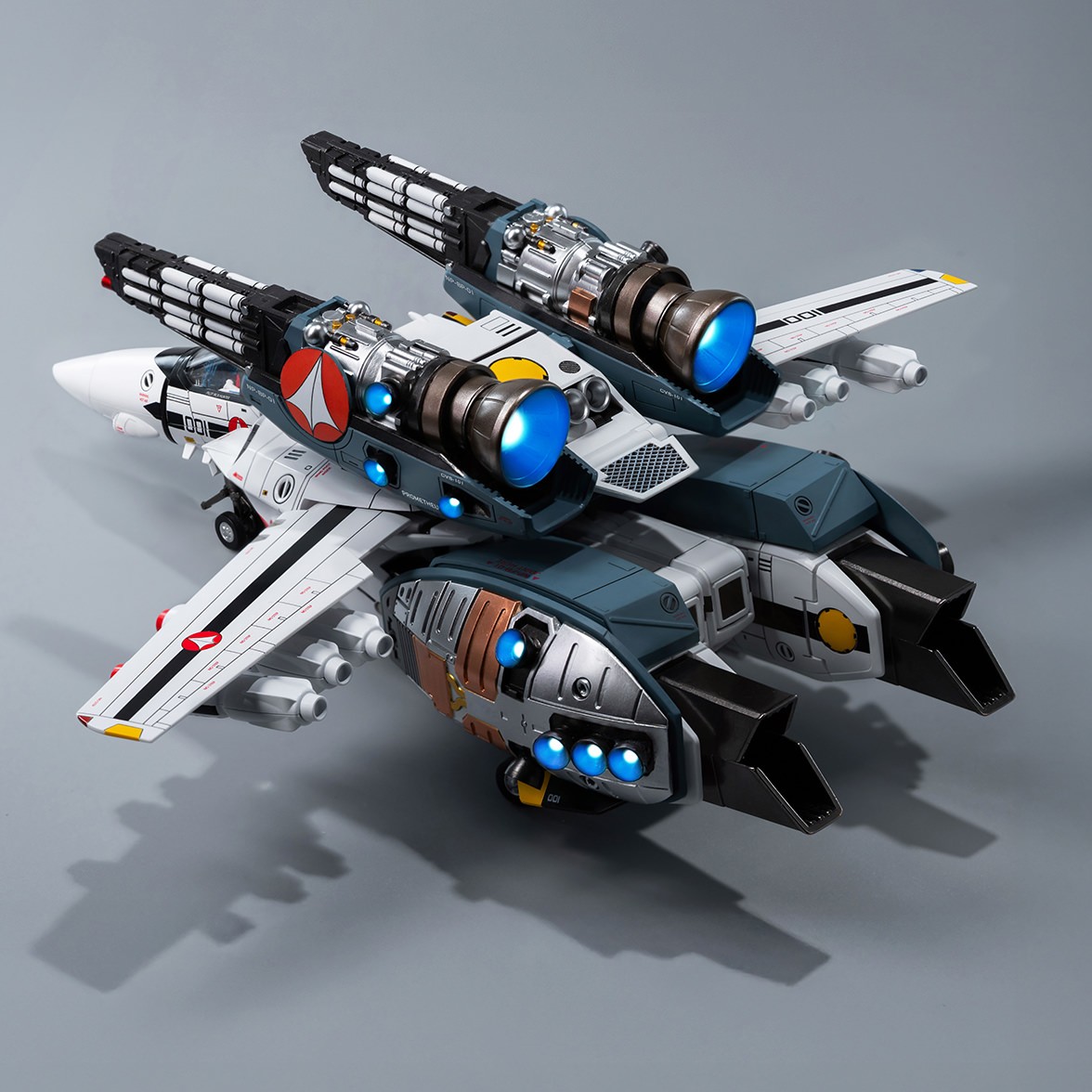 Robotech ROBO-DOU ROBOTECH Super Veritech Armor Pack Accessories Set  (Prototype Shown) View 4