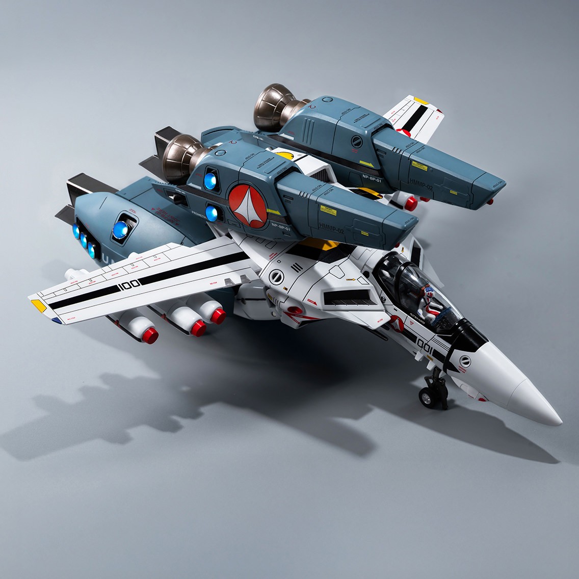 Robotech ROBO-DOU ROBOTECH Super Veritech Armor Pack Accessories Set  (Prototype Shown) View 5