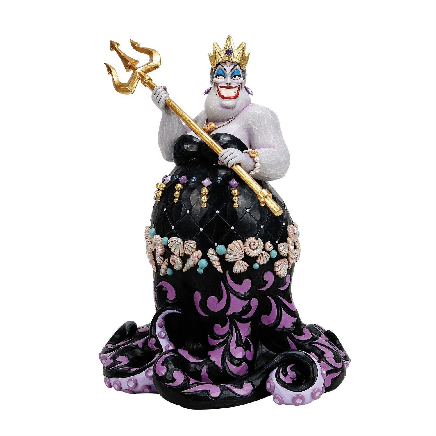 Disney Ursula Deluxe Figurine  (Prototype Shown) View 8