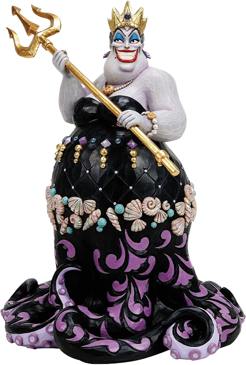 Disney Ursula Deluxe Figurine  (Prototype Shown) View 9