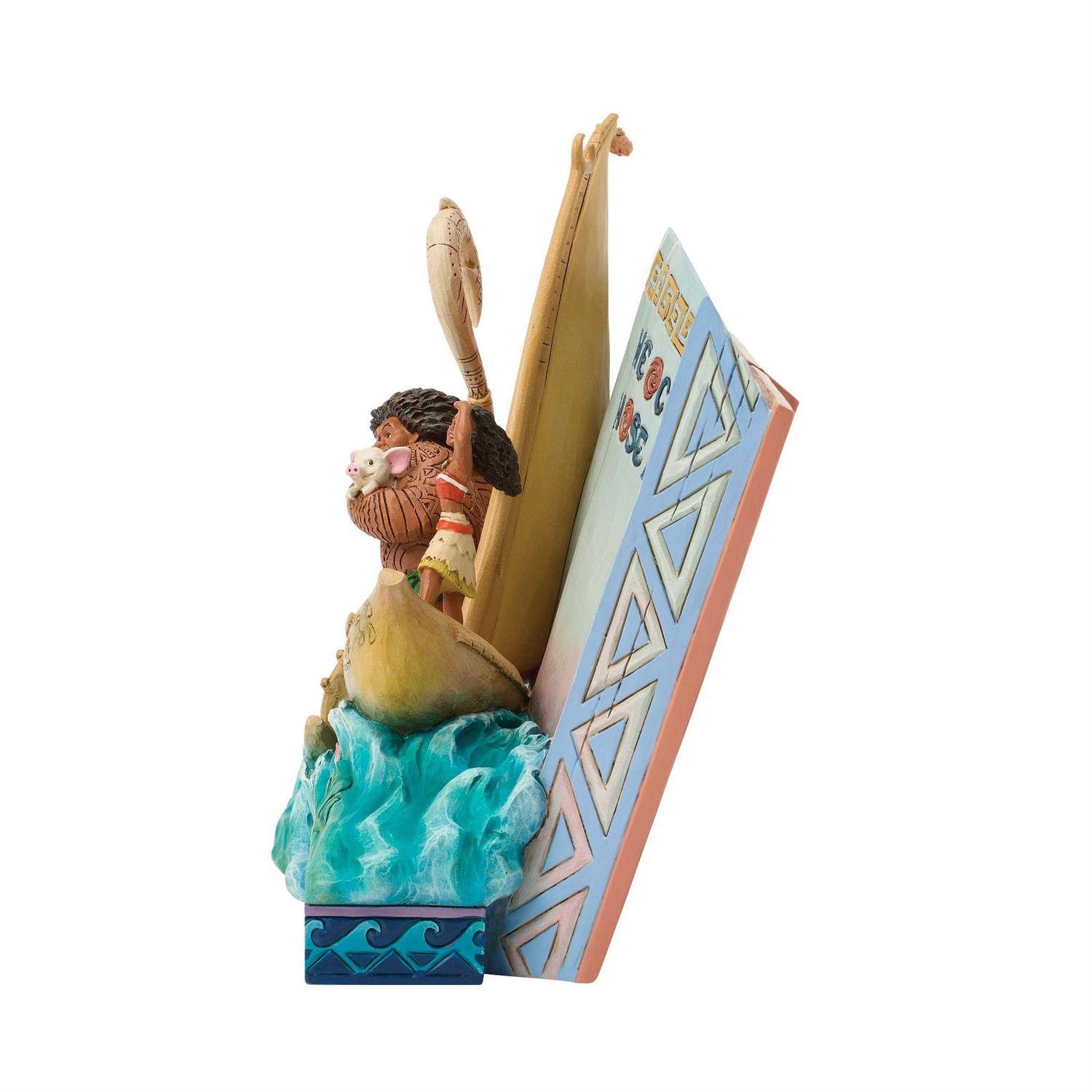 Disney Moana Story Book Figurine  (Prototype Shown) View 7