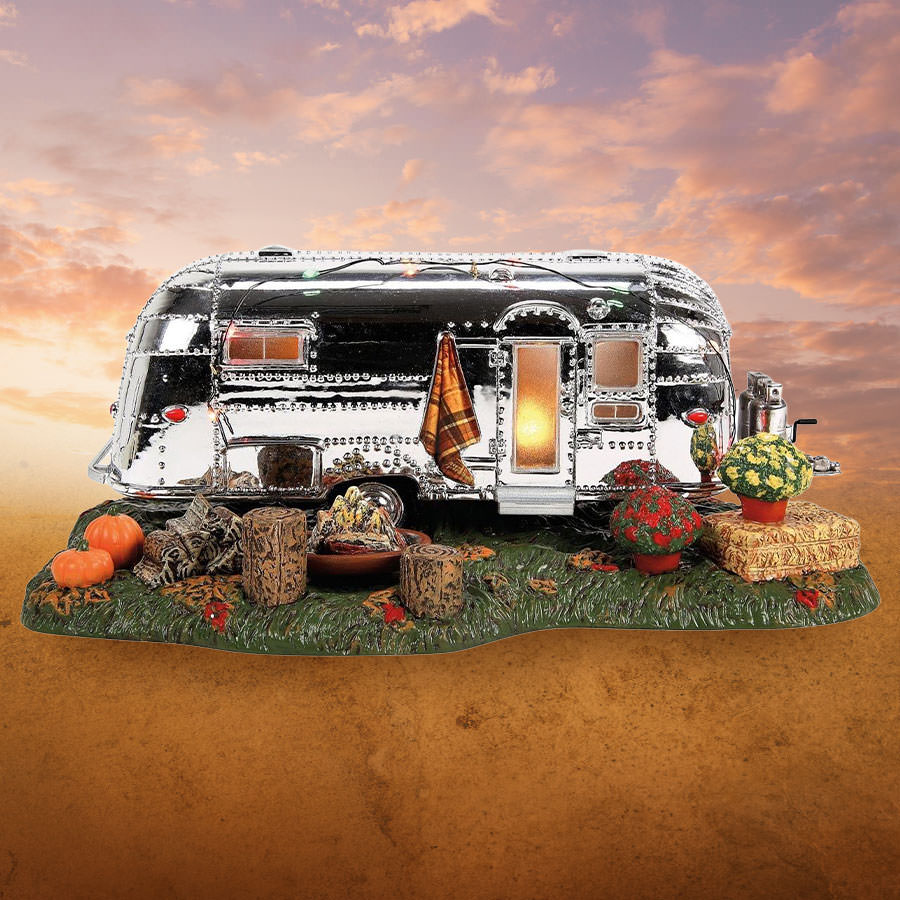 Airstream The Perfect Getaway Figurine  (Prototype Shown) View 1