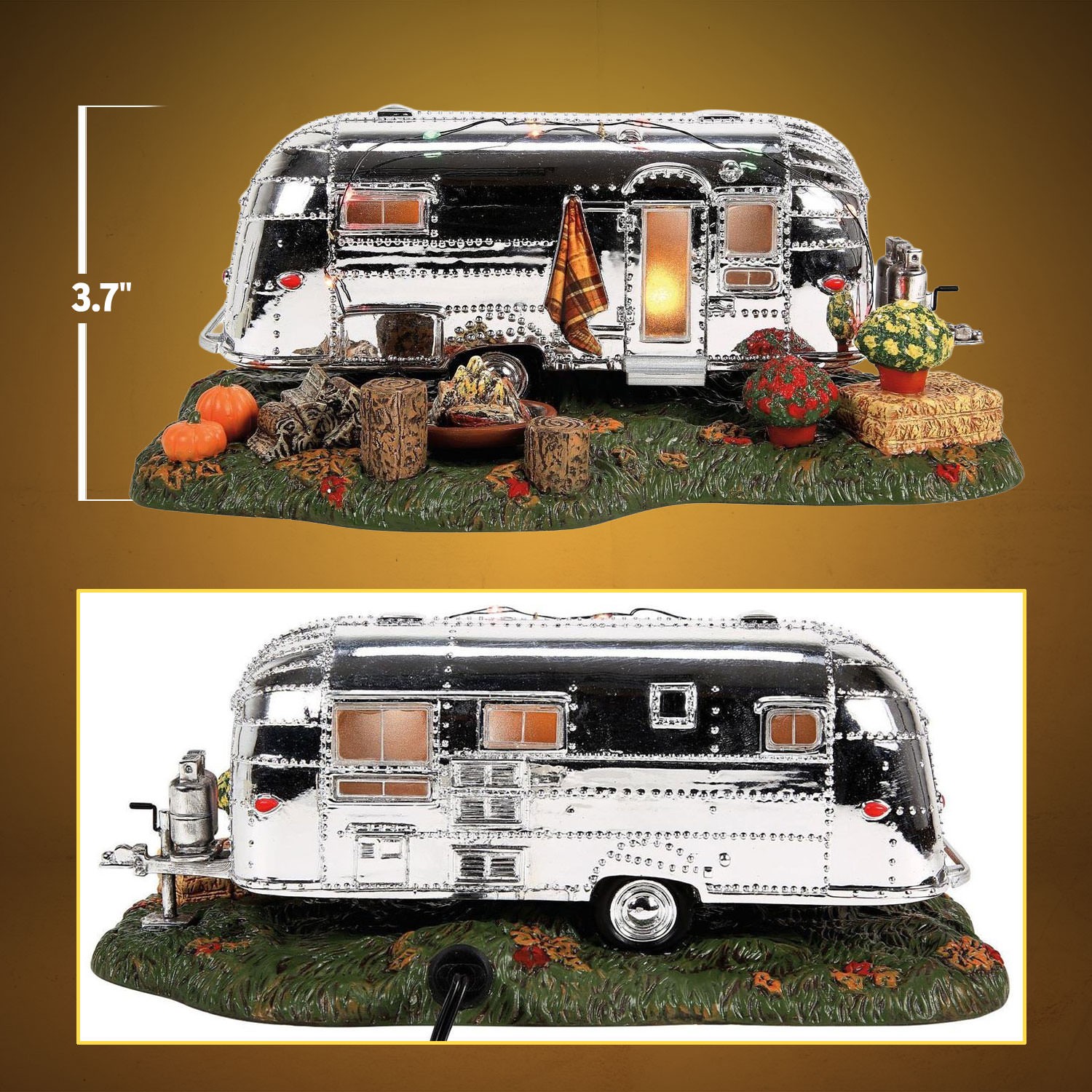 Airstream The Perfect Getaway Figurine  (Prototype Shown) View 2