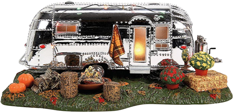 Airstream The Perfect Getaway Figurine  (Prototype Shown) View 8