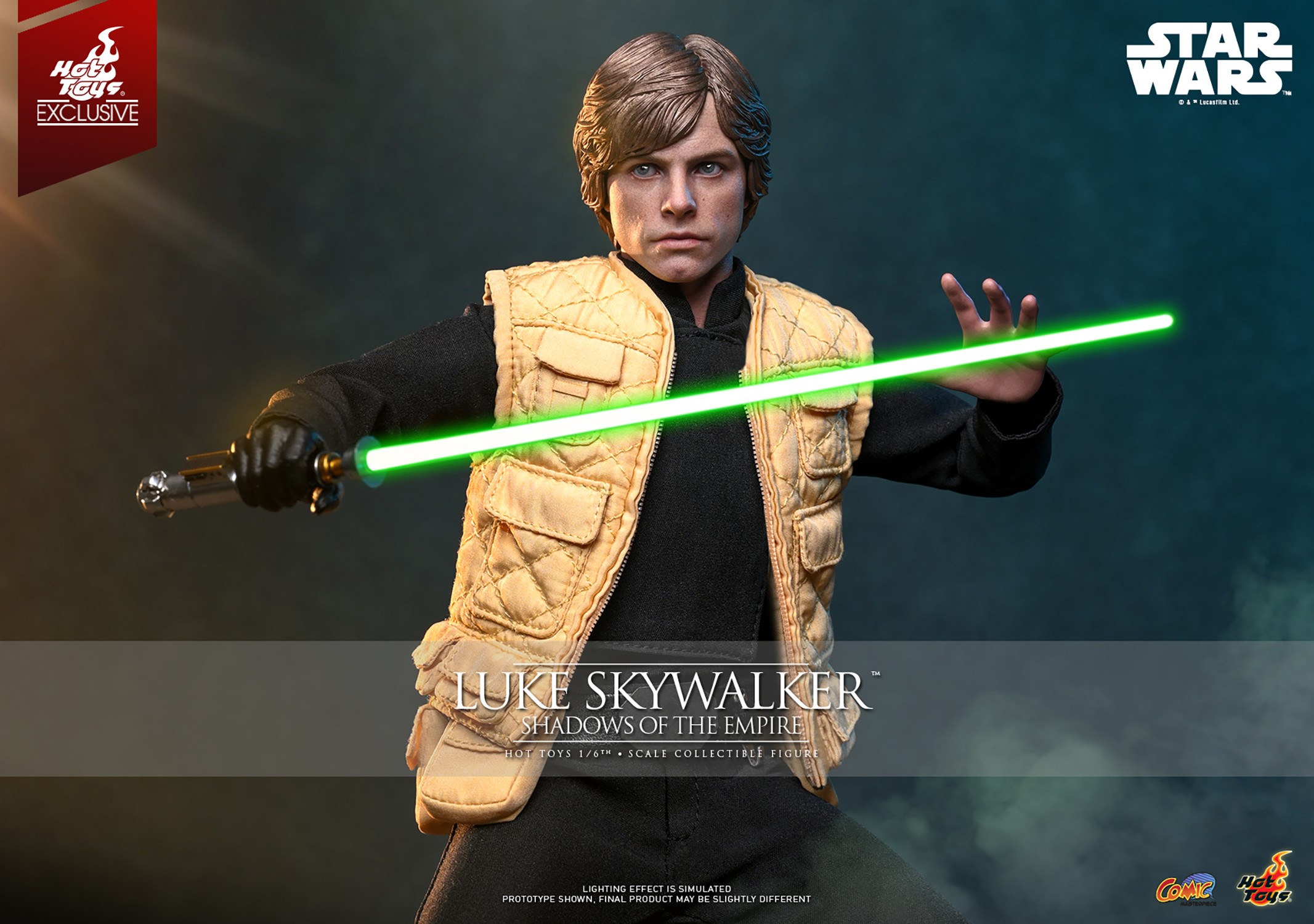 Luke Skywalker™ (Shadows Of The Empire) Sixth Scale Figure by Hot