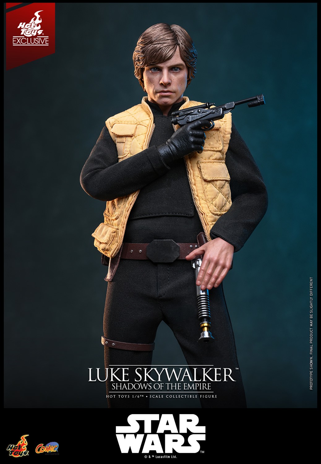 Star Wars Luke Skywalker™ (Shadows Of The Empire) Sixth Scale Figure  (Prototype Shown) View 5