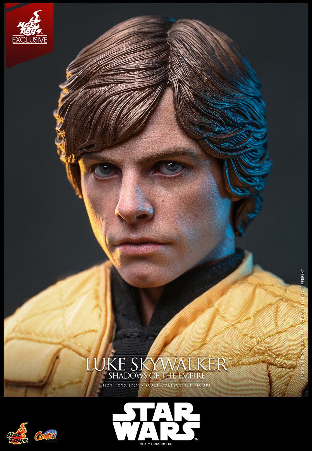 Star Wars Luke Skywalker™ (Shadows Of The Empire) Sixth Scale Figure  (Prototype Shown) View 6