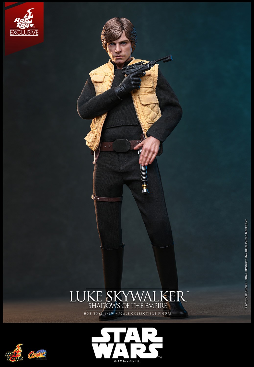 Star Wars Luke Skywalker™ (Shadows Of The Empire) Sixth Scale Figure  (Prototype Shown) View 11