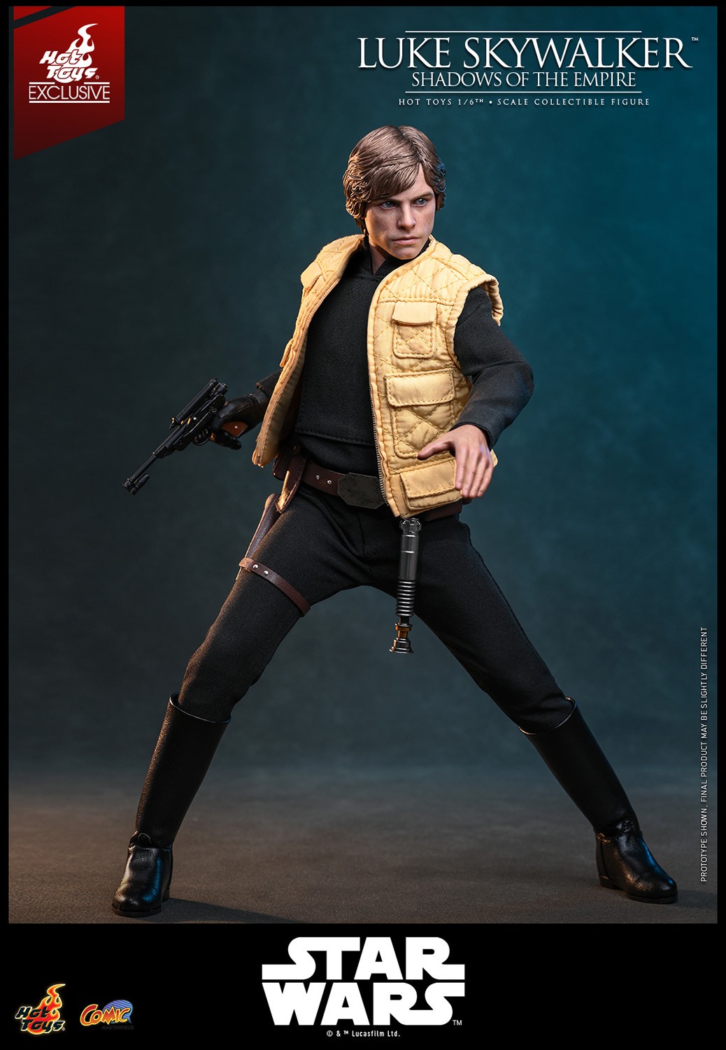 Star Wars Luke Skywalker™ (Shadows Of The Empire) Sixth Scale Figure  (Prototype Shown) View 12