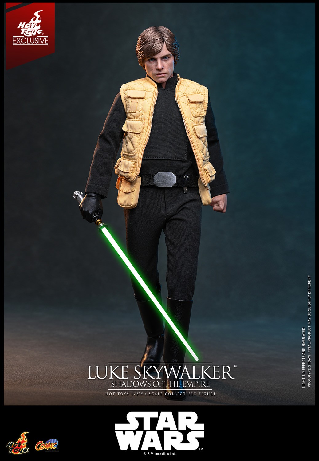 Star Wars Luke Skywalker™ (Shadows Of The Empire) Sixth Scale Figure  (Prototype Shown) View 13