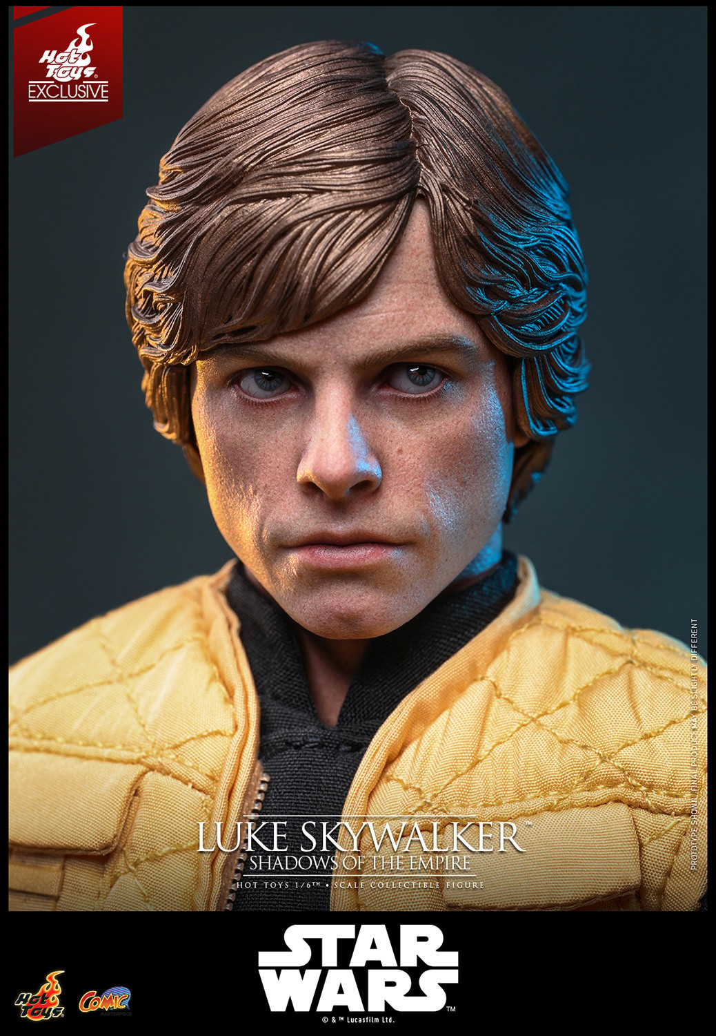 Star Wars Luke Skywalker™ (Shadows Of The Empire) Sixth Scale Figure  (Prototype Shown) View 7