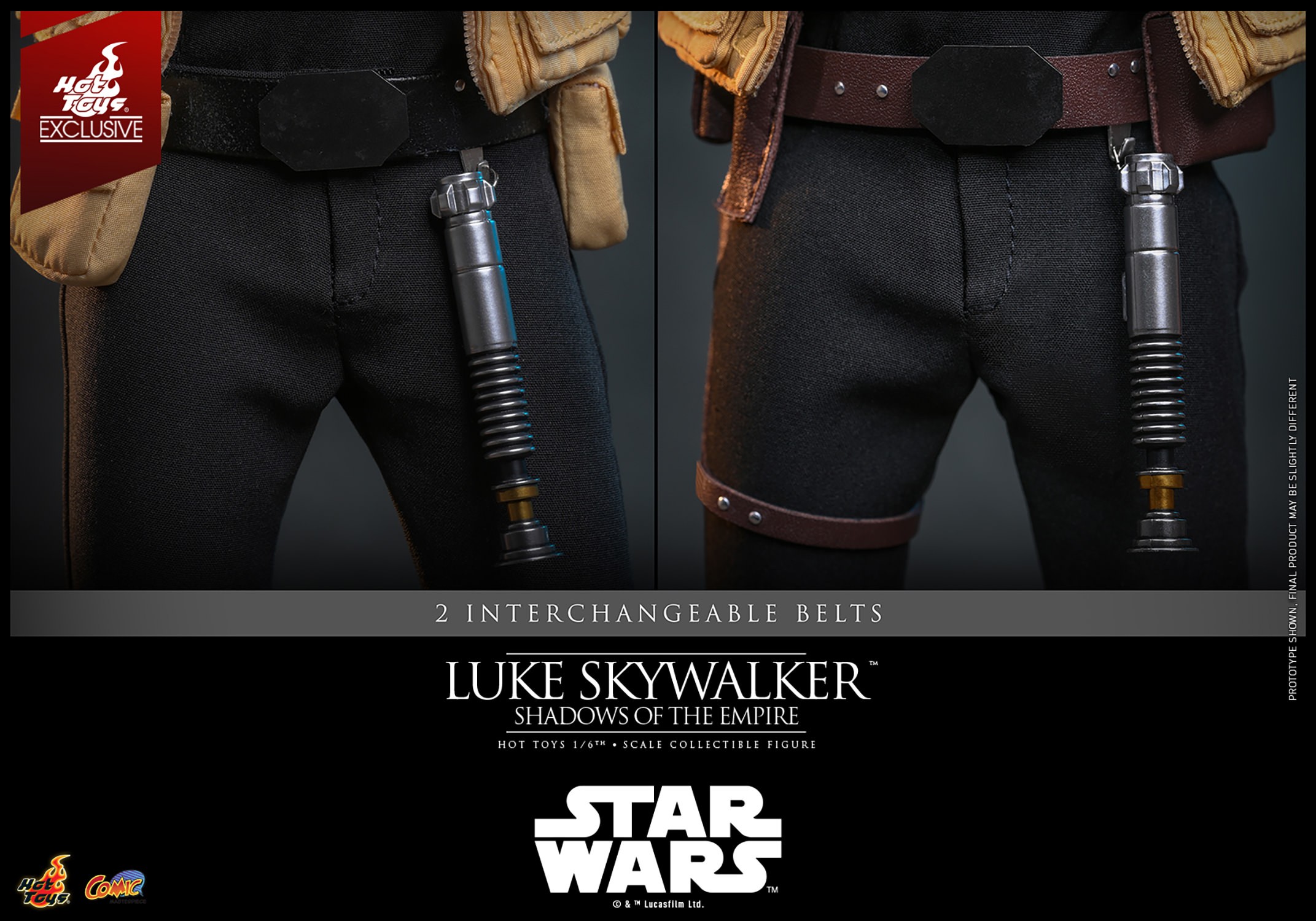 Star Wars Luke Skywalker™ (Shadows Of The Empire) Sixth Scale Figure  (Prototype Shown) View 20