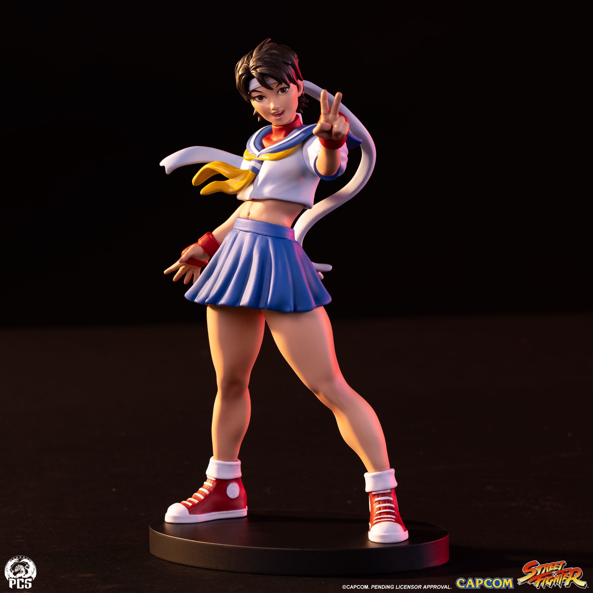Street Fighter Sakura and Sodom 1:10 Scale Statue  (Prototype Shown) View 5