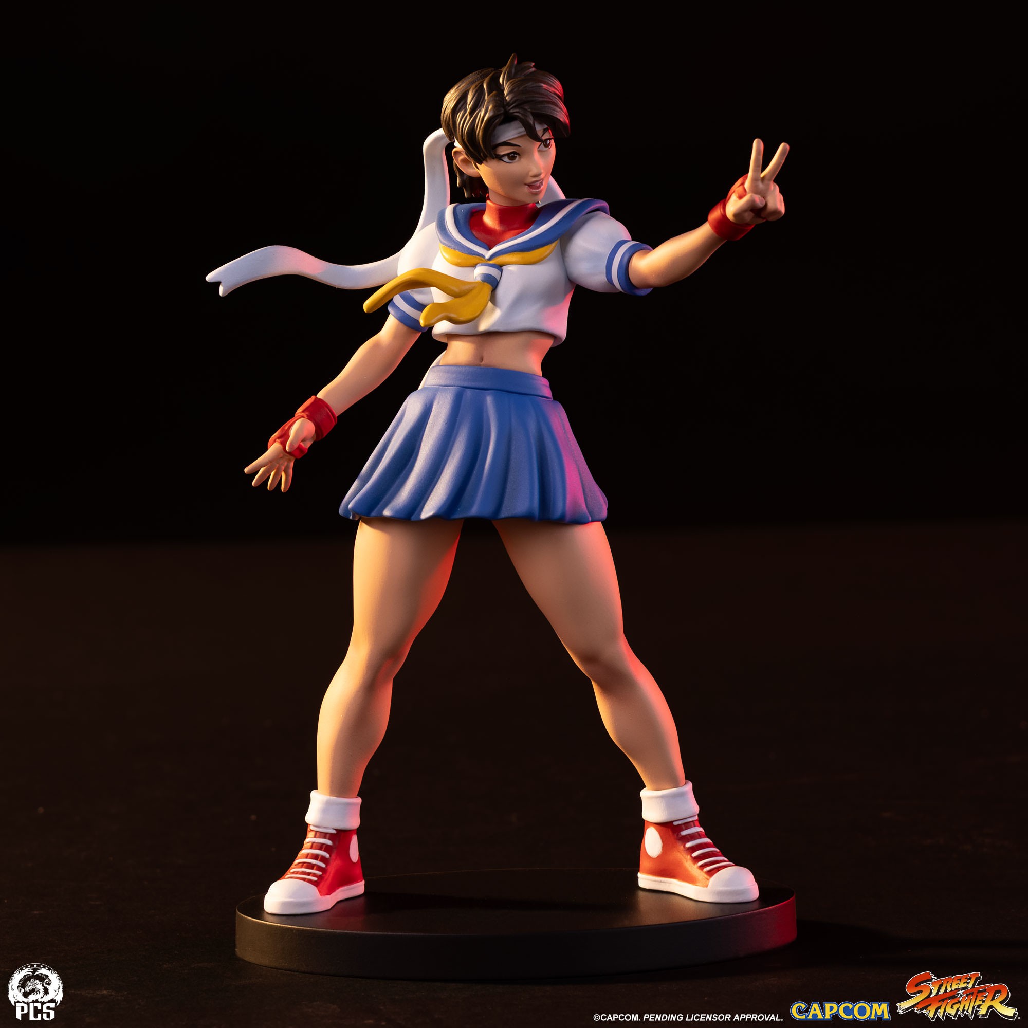 Street Fighter Sakura and Sodom 1:10 Scale Statue  (Prototype Shown) View 7