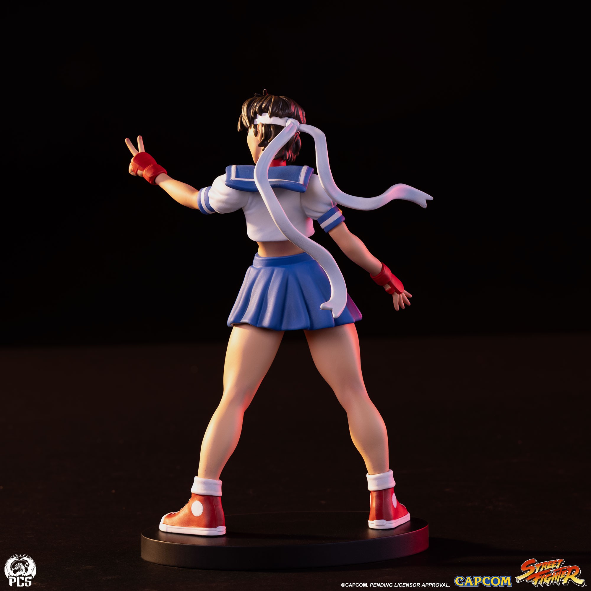 Street Fighter Sakura and Sodom 1:10 Scale Statue  (Prototype Shown) View 8