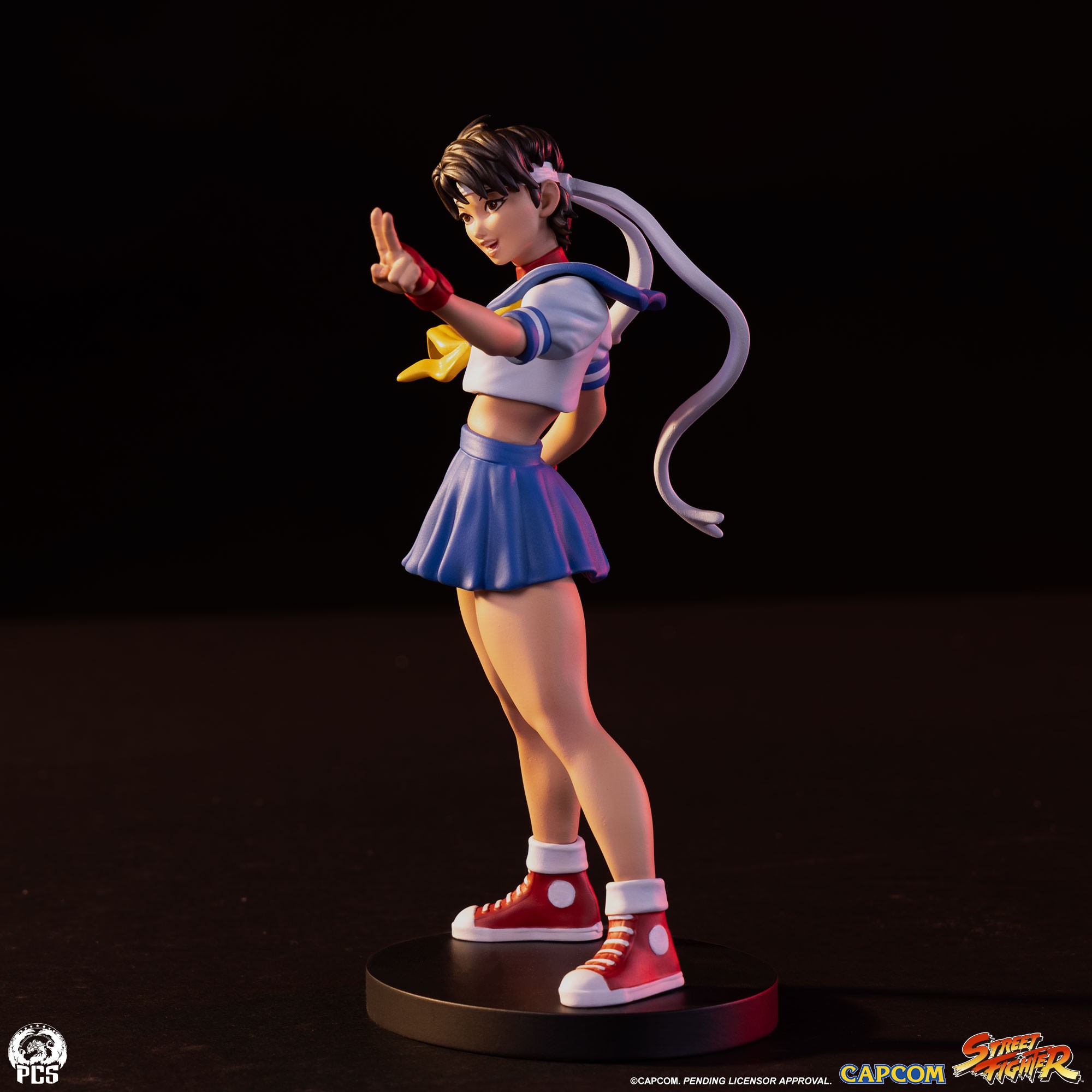 Street Fighter Sakura and Sodom 1:10 Scale Statue  (Prototype Shown) View 9
