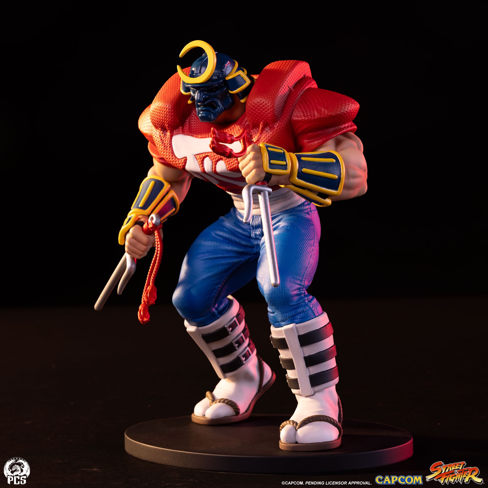 Street Fighter Sakura and Sodom 1:10 Scale Statue  (Prototype Shown) View 10