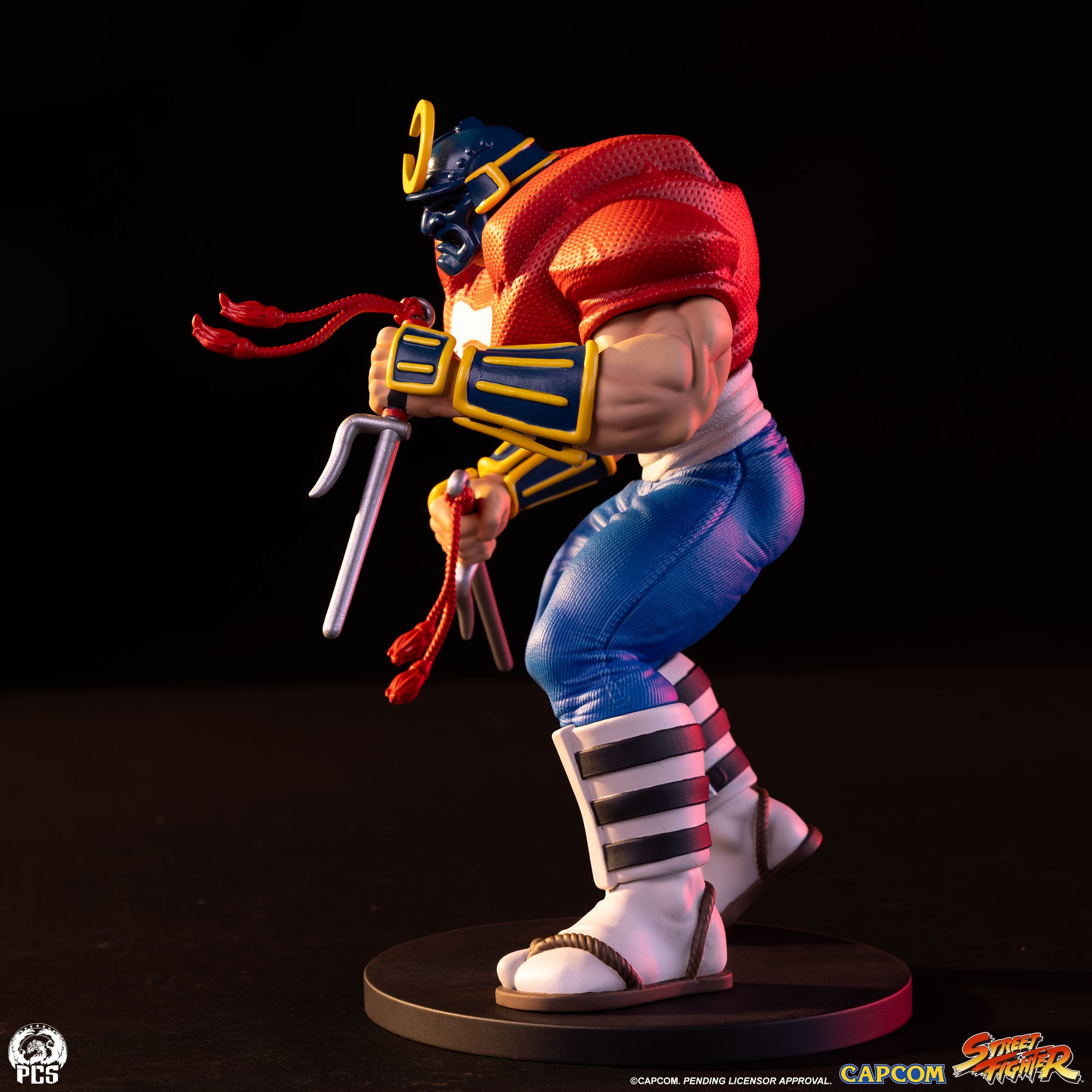 Street Fighter Sakura and Sodom 1:10 Scale Statue  (Prototype Shown) View 11