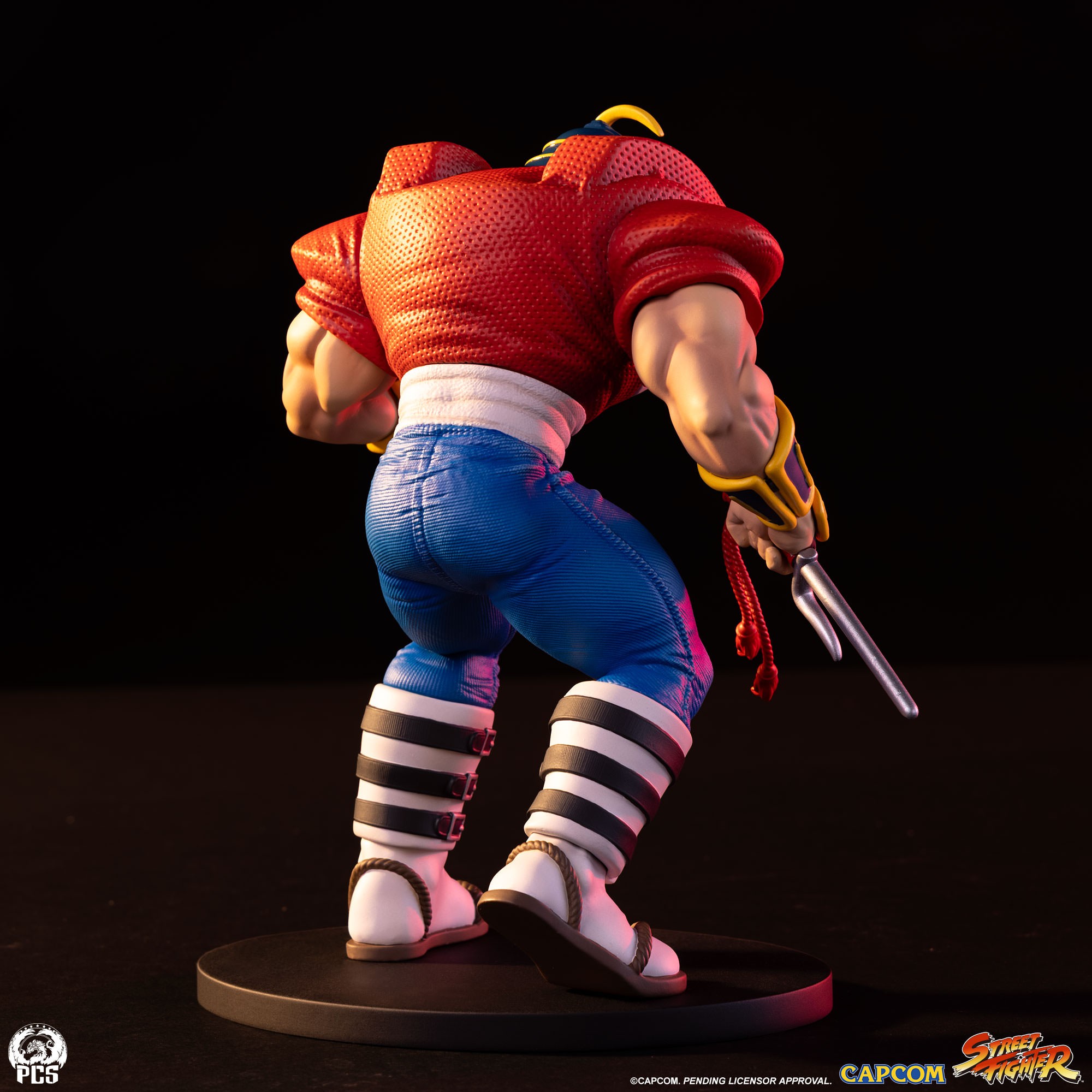 Street Fighter Sakura and Sodom 1:10 Scale Statue  (Prototype Shown) View 12
