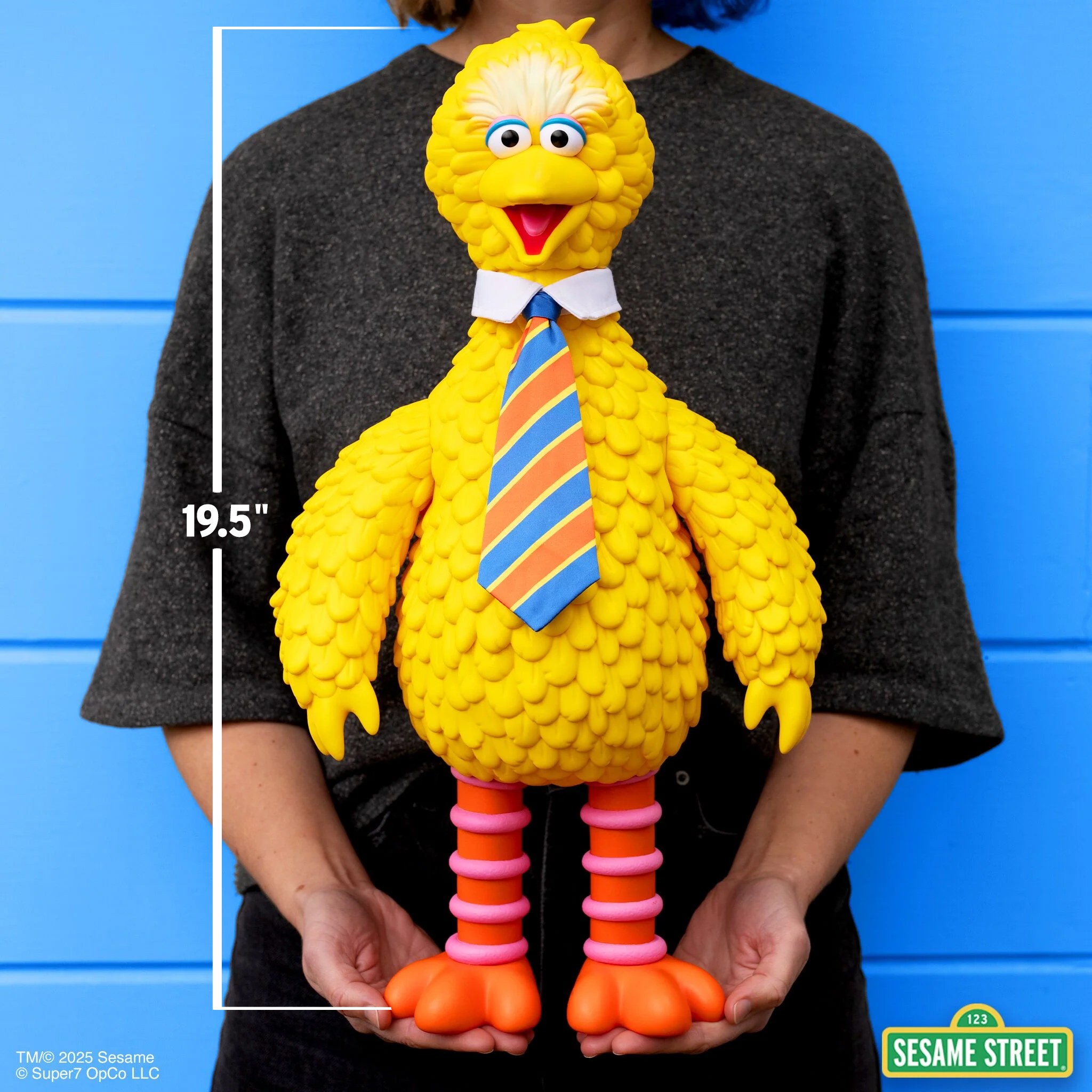 Sesame Street Big Bird Vinyl Collectible  (Prototype Shown) View 2