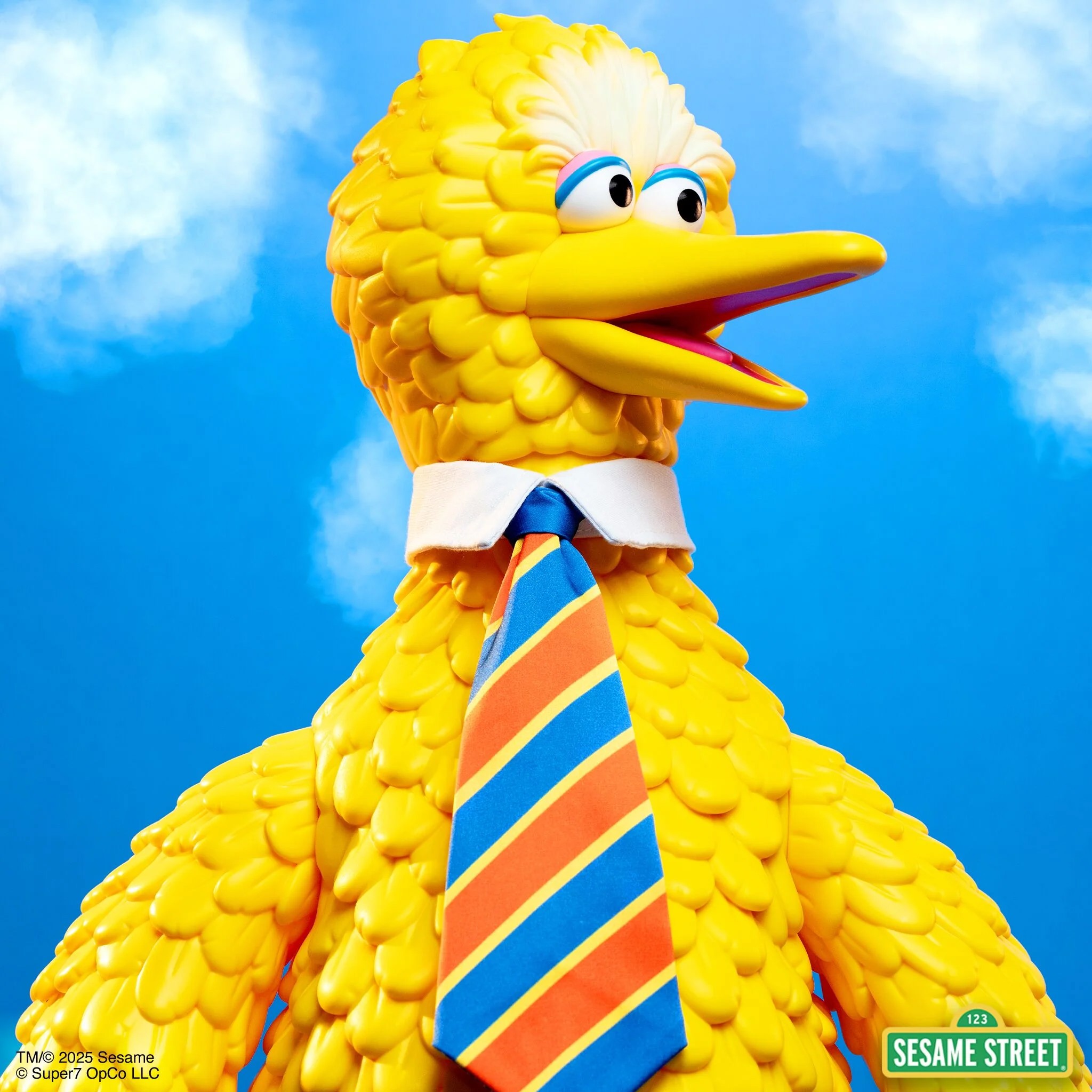Sesame Street Big Bird Vinyl Collectible  (Prototype Shown) View 3