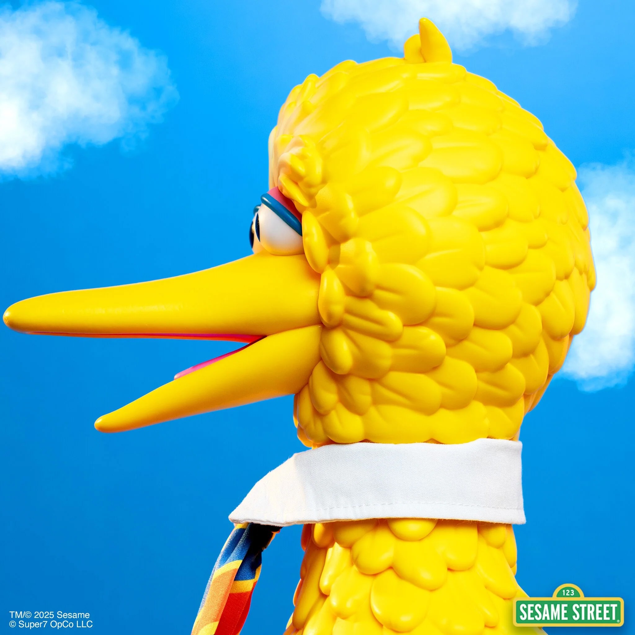 Sesame Street Big Bird Vinyl Collectible  (Prototype Shown) View 4