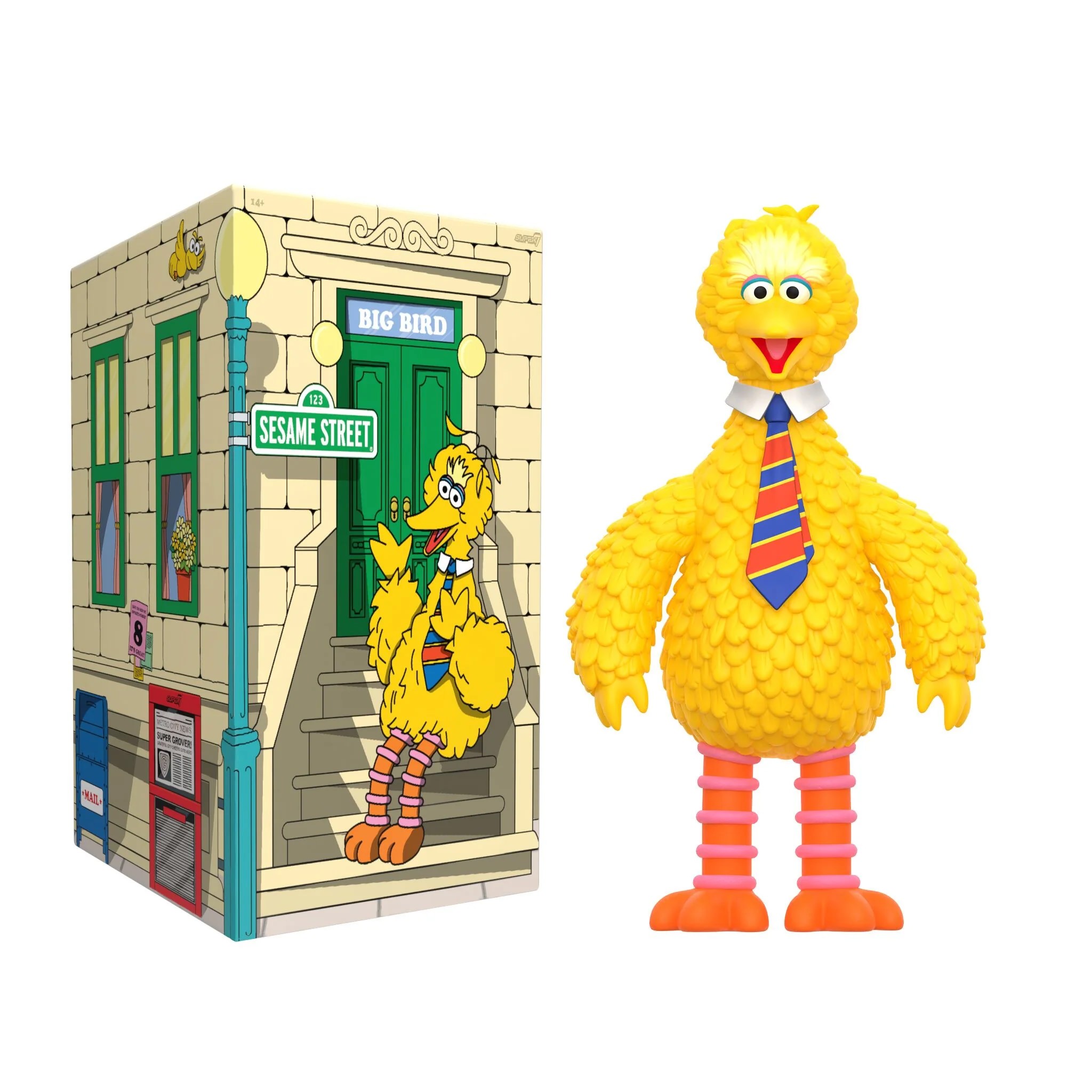 Sesame Street Big Bird Vinyl Collectible  (Prototype Shown) View 6