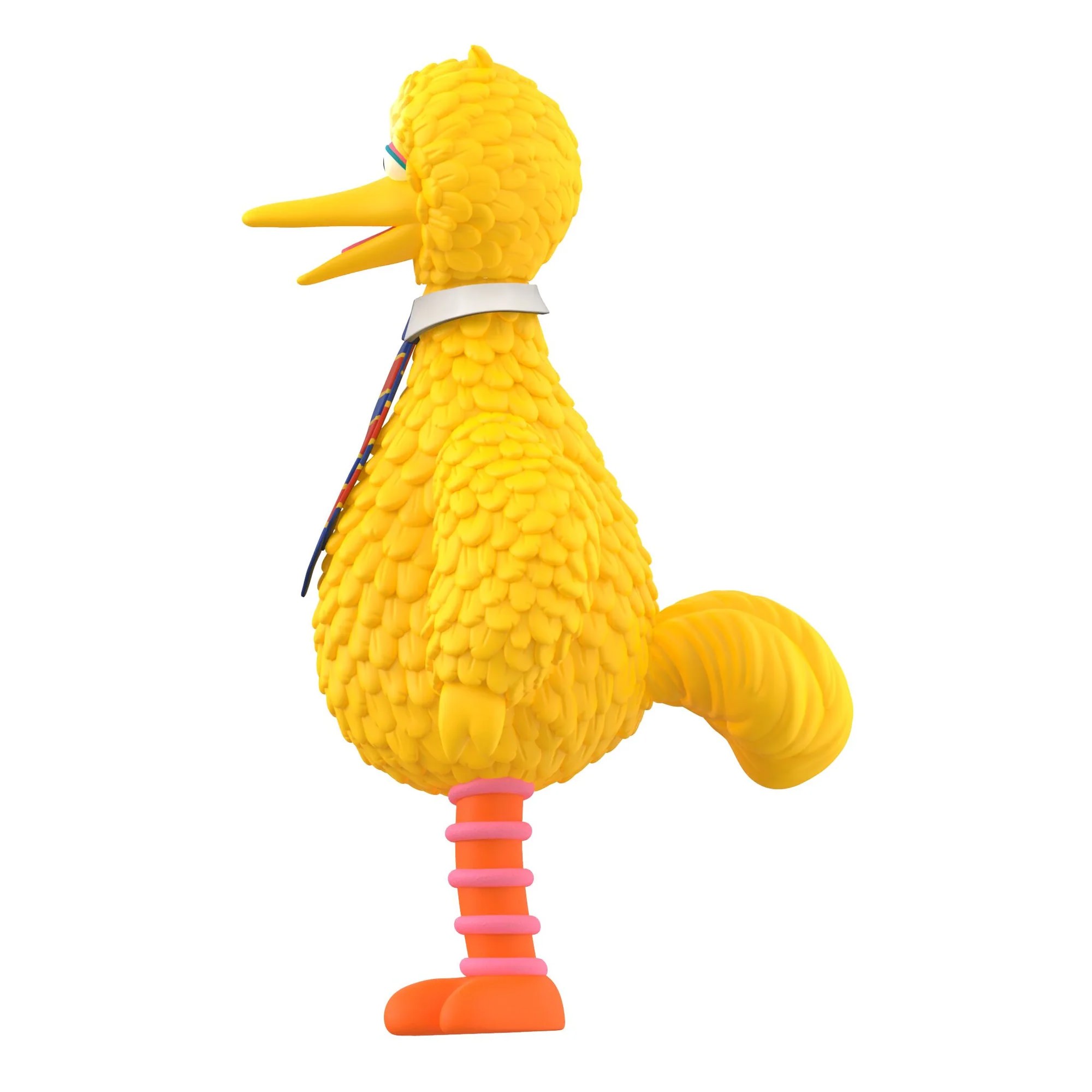 Sesame Street Big Bird Vinyl Collectible  (Prototype Shown) View 5