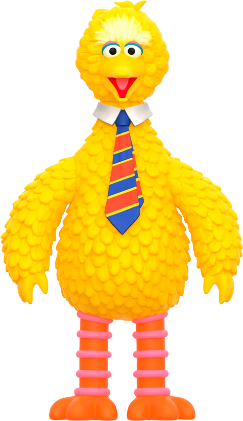 Sesame Street Big Bird Vinyl Collectible  (Prototype Shown) View 7