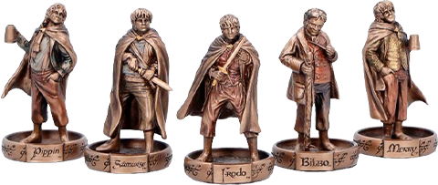 The Lord of the Rings The Hobbits of the Shire Miniature  (Prototype Shown) View 7