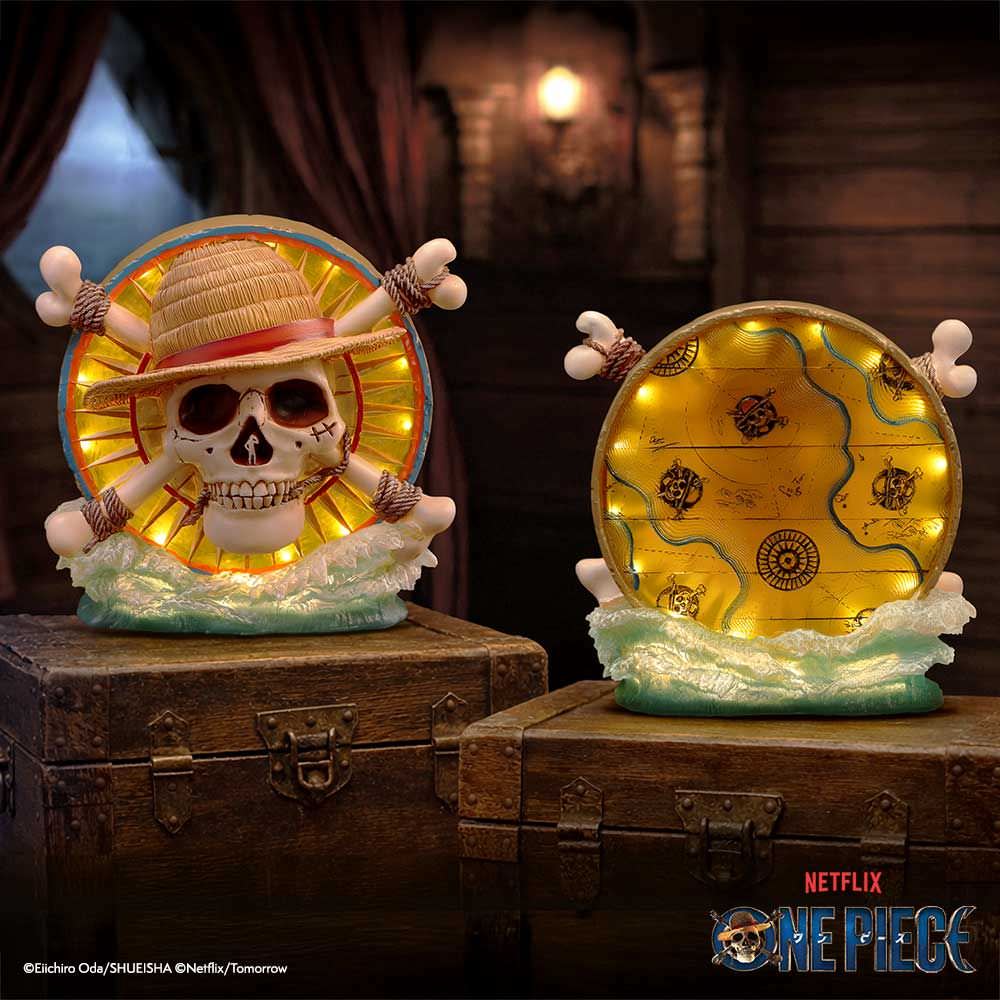 One Piece Jolly Roger Collectible Lamp  (Prototype Shown) View 3