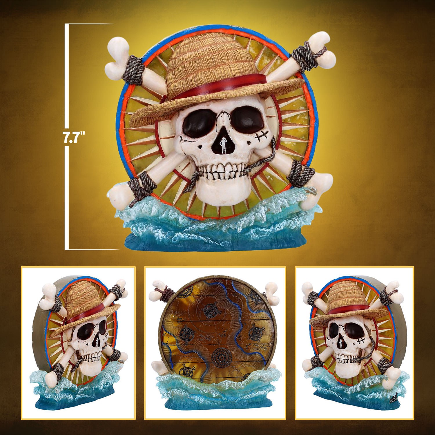 Jolly Roger LED Lamp Collectible Lamp by Nemesis Now | Sideshow