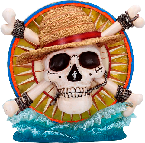 One Piece Jolly Roger Collectible Lamp  (Prototype Shown) View 10