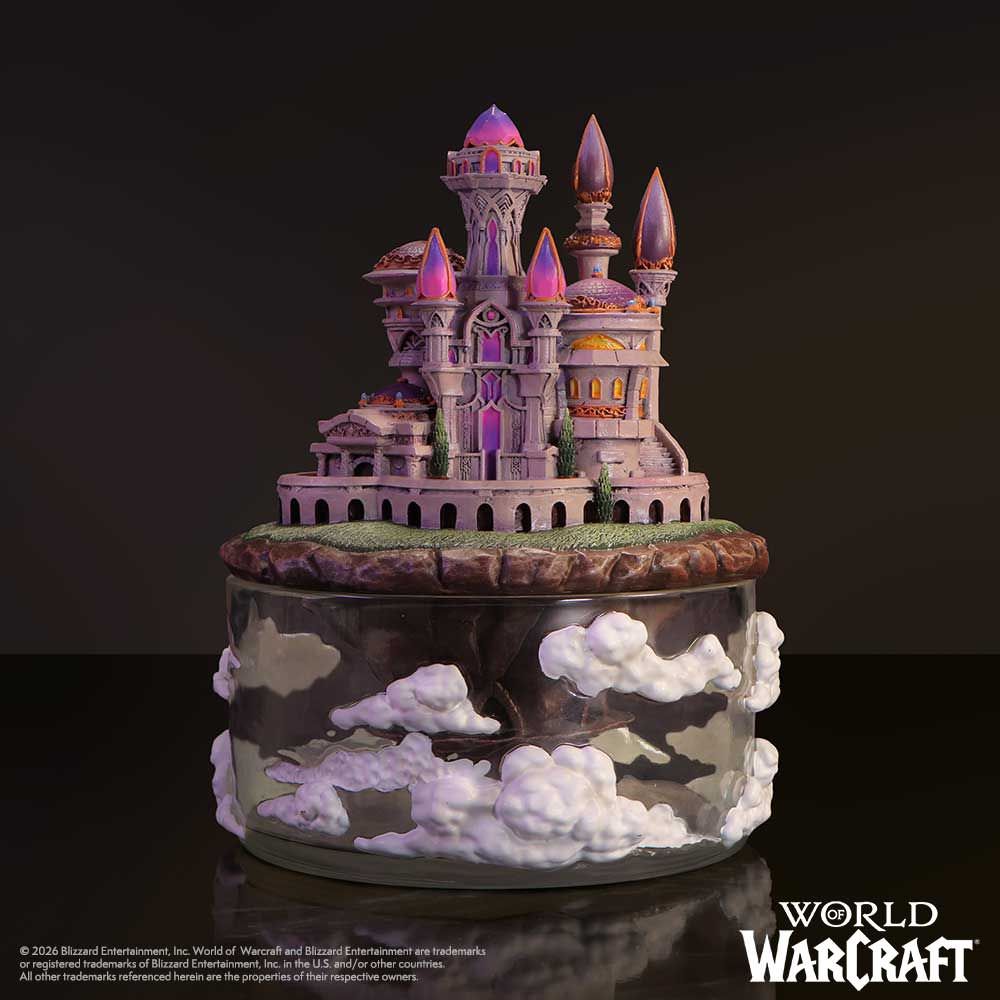Warcraft City of Dalaran Box Office Supplies  (Prototype Shown) View 1