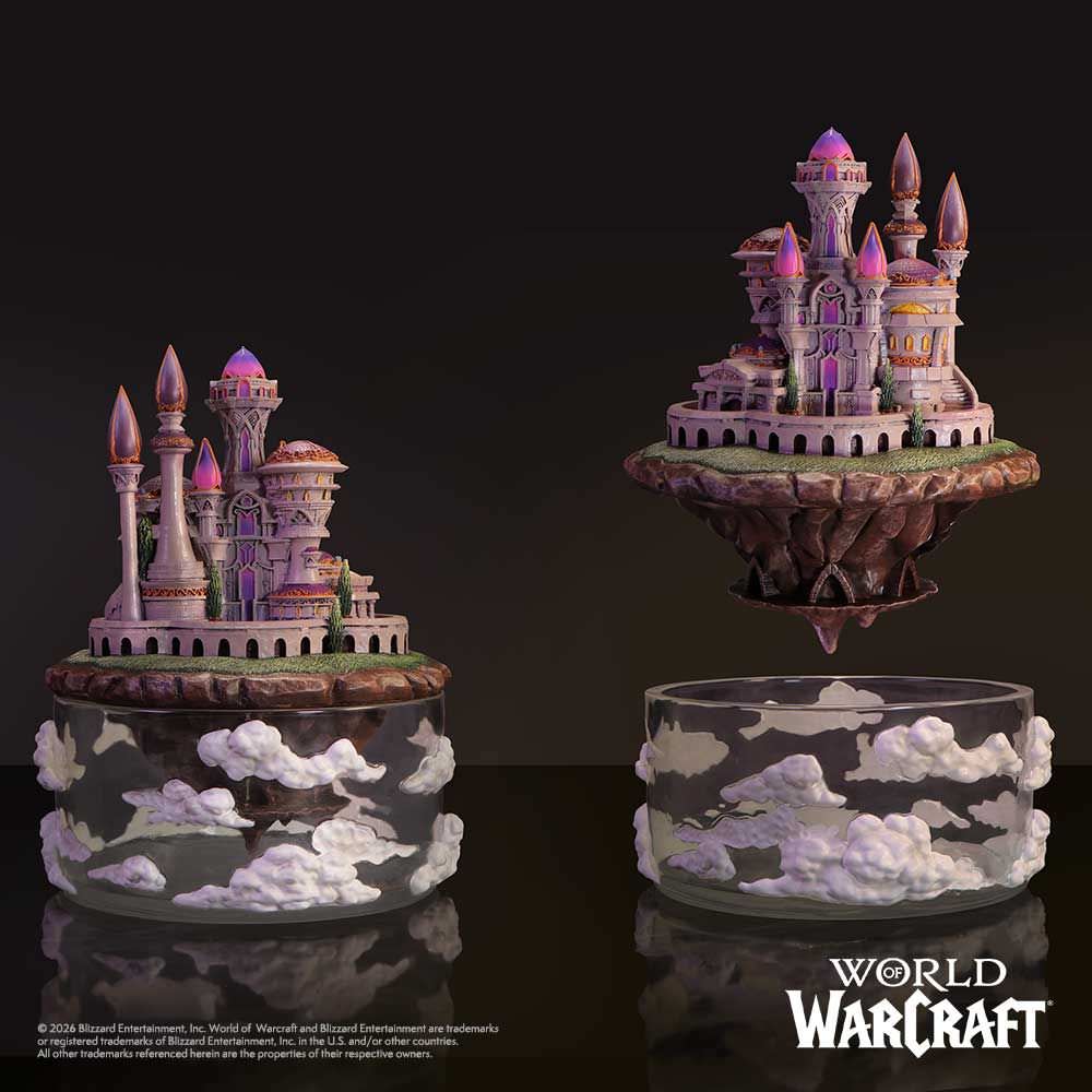 Warcraft City of Dalaran Box Office Supplies  (Prototype Shown) View 3